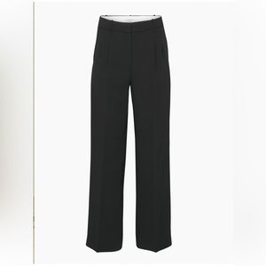 Aritzia Effortless Pant, Black, Size 4, NWT